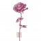 Изделие декоративное "роза" длина=68 см. розовый без упаковки Lefard (241-1631)