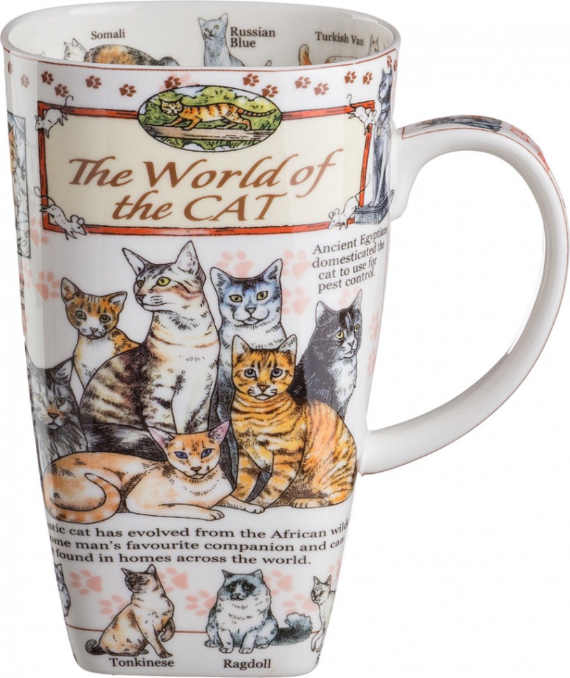 Кружка lefard "the world of the cat" 650 мл Lefard (264-217)