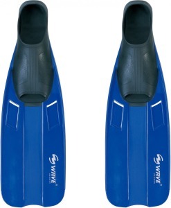Ласты WAVE F-6835 синие (54035)