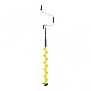 Ледобур Iceberg-Euro 130(R)-1300 v2.0 двуручный, телескопический, правый, полукруглые ножи (54121)