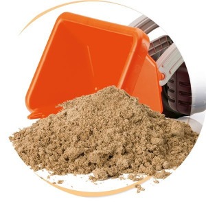 Педальный трактор-экскаватор с прицепом (DL_8052)