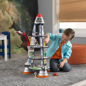 Игровой набор "Космический корабль" (Rocket Ship) (63443_KE)