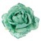 Цветок искусственный "роза" диаметр=15 cm на клипсе Huajing Plastic (241-1857)