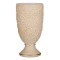 Ваза "арт деко" персик с золотой каймой высота=35 см. Loucicentro Ceramica (742-007)