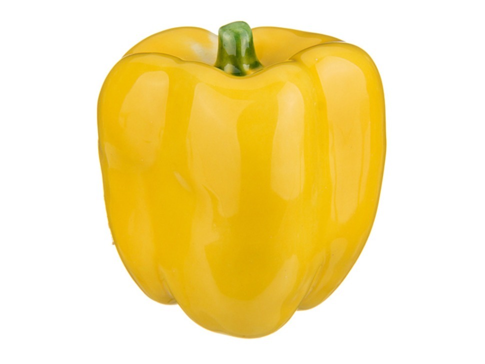 Изделие декоративное "желтый перец" высота=9 см без упаковки ORGIA (335-259)