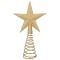 Декоративное изделие "верхушка на елку "звезда" цвет: золото высота =20 см (кор=60/240 шт.) Polite Crafts&gifts (160-155)