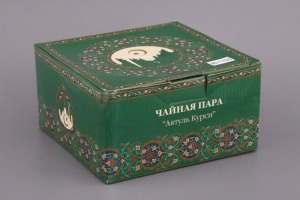 Чайная пара lefard "сура аятуль-курси" 400 мл Lefard (86-1766)