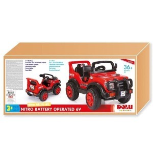 Электромобиль Найтро на аккумуляторе, 6V (DL_8069)
