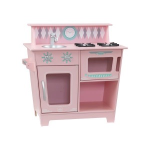 Игрушечная кухня "Классик" цв. розовый (53383_KE)