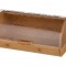 Хлебница agness "кантри" деревянная с пластиковой крышкой 36*21*17 см. Agness (938-043)