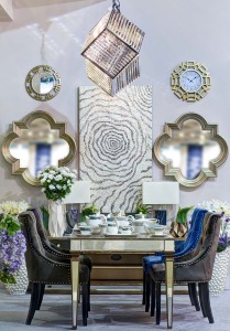 Панно настенное "Имя розы" 142*81см (00003045)