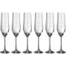 Набор бокалов для шампанского "Waterfall" 6 шт, 190 мл (TT-00008421)