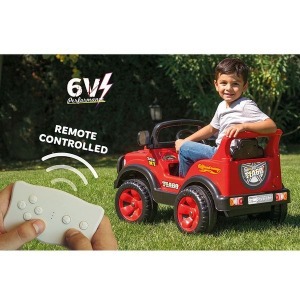 Электромобиль Тьягу на аккумуляторе, 6V (DL_8169)