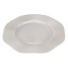 Блюдо декоративное " модерн" белое диаметр=34 см. FRANCO (316-898)