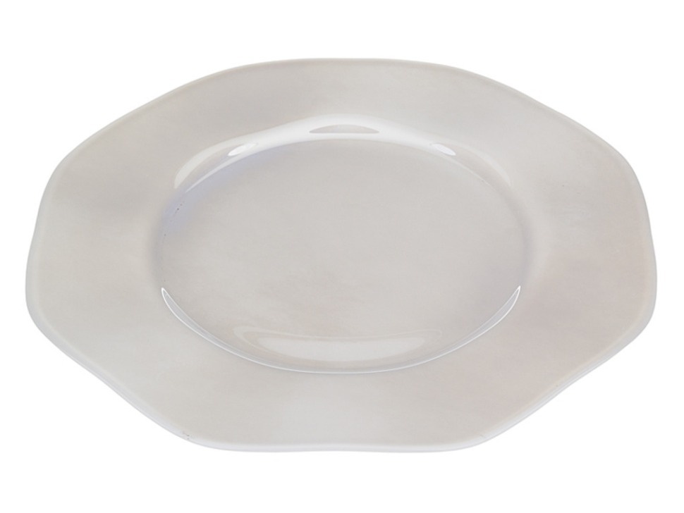 Блюдо декоративное " модерн" белое диаметр=34 см. FRANCO (316-898)