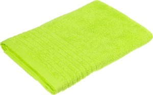 Полотенце 70*140 см, 100% хлопок, плотность 450 г/м2 цвет лайм SANTALINO (982-053)