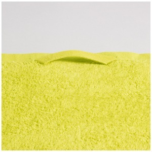 Полотенце 70*140 см, 100% хлопок, плотность 450 г/м2 цвет лайм SANTALINO (982-053)