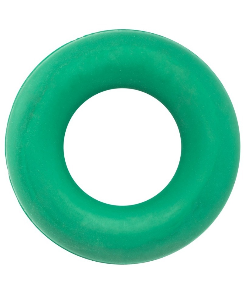 Эспандер кистевой Кольцо 15кг, зеленый (ТОЛЬКО по 5 шт.) (422295)