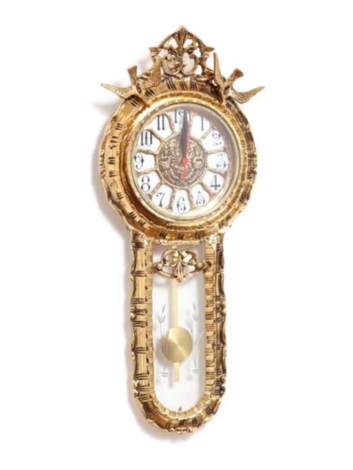 Часы настенные с термометром (кварцевые) 57*23 см. ALBERTI LIVIO (646-045)