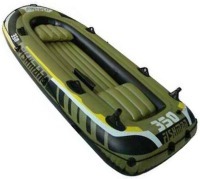 Лодка надувная Fishman 350 SET (весла+насос) JL007209-1N (15861)
