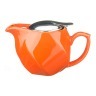 Заварочный чайник 500 мл. оранжевый Agness (470-183)