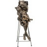 Фигурка "кошка" 27,5*8*12 см. серия "bronze classic" Lefard (146-623)