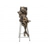 Фигурка "кошка" 27,5*8*12 см. серия "bronze classic" Lefard (146-623)