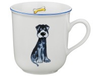 Кружка "игрушки" 200 мл. высота=8 см. Cesky Porcelan (D-606-827) 