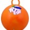 Мяч-попрыгун Слоненок GB-401, 45 см, с ручкой, оранжевый (78613)