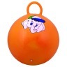 Мяч-попрыгун Слоненок GB-401, 45 см, с ручкой, оранжевый (78613)