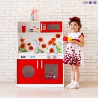 Игрушечная кухня "Фиори Россо Мини" (PK218-10)