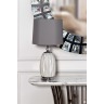 Лампа настольная плафон светло-серый d30*62см (2) (TT-00000895)