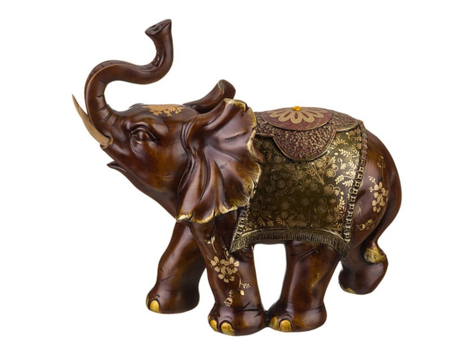 Фигурка слон "новое дело" высота=35 см Lefard (114-177)