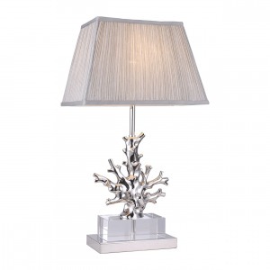 Лампа настольная "Silver coral" 70*46*86см - 00001628