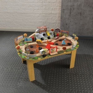 Гараж с трассой Тачки 3 (17211_KE)