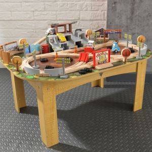 Гараж с трассой Тачки 3 (17211_KE)