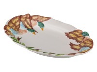 Блюдо овальное "утка" 60*39 см.высота=7 см. Annaluma (628-064)