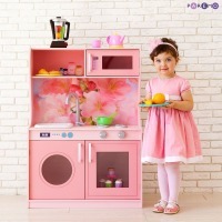 Игрушечная кухня "Фиори Роуз Мини" (PK218-09)