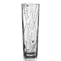 Ваза "лабиринт" высота=30,5 см Crystal Bohemia (669-029)
