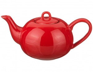 Заварочный чайник 450 мл.красный Agness (470-309)