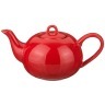 Заварочный чайник 450 мл.красный Agness (470-309)
