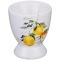 Подставка под яйцо "итальянские лимоны"  5,6*5,6*6,6 см без упаковки Lefard (230-156)