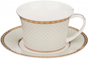 Чайный сервиз lefard "classic" на 6 пер. 15 пр. 1250/400/350/250 мл Lefard (760-392)