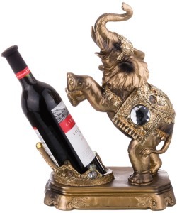 Подставка под бутылку "слон" 27*15 см. высота=38 см. Lefard (146-752)