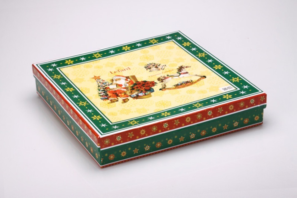 Блюдо "christmas collection" диаметр=32 см. Hangzhou Jinding (586-151)