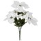 Цветок искусственный "букет пуансетий" из 2-х частей высота=50 см. Lefard (241-1304)