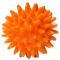 Мяч массажный GB-601 6 см, оранжевый (78654)