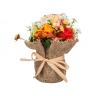 Изделие декоративное "цветы" высота=13 см. без упаковки Huajing Plastic (D-70-539) 