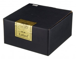 Фруктовница "lefard gold glass" диаметр=25 см. высота=13 см. Lefard (195-102)