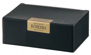 Набор стопок из 6 шт. "квадро декорейшн 72т76" 55 мл. высота=5,5 см. Crystal Bohemia (669-032)